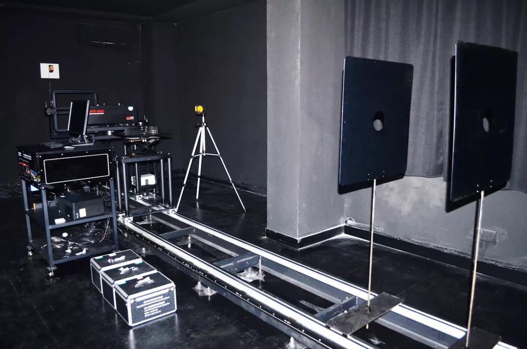 yth2206游艇会光生物安全和激光评级测试系统投入使用