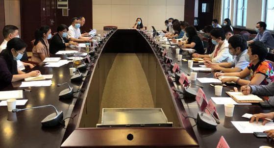 广东省市场监管局召集中检yth2206游艇会等认证机构解决服务防疫用品企业“最后一公里”问题