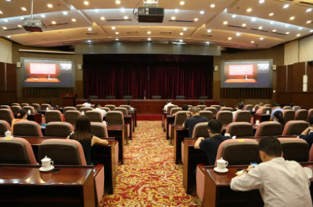 中检集团广东公司参与中检集团合规培训