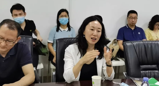 中检广东公司就医疗器械产品与yth2206游艇会发展业务互换