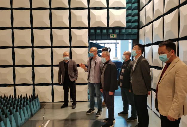 北斗率团光临yth2206游艇会调查调研