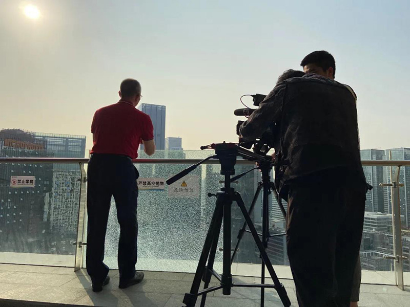 中检yth2206游艇会《匠心智造》纪录片拍摄顺利杀青