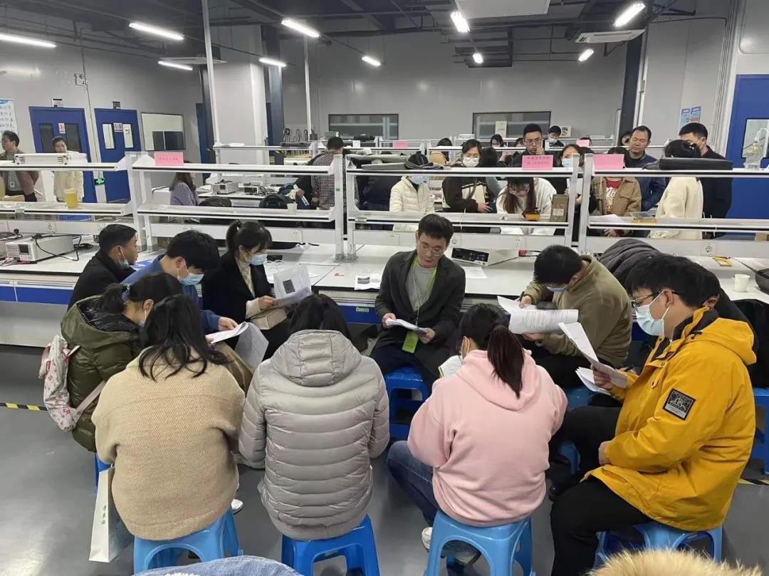 有源质检员实操技术培训班