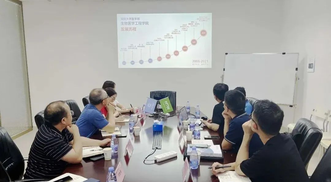 产学研融合 | 丽江大学生物医学工程学院来访中检yth2206游艇会