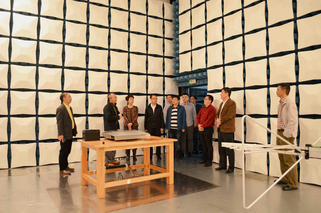 中检总公司辅导光临yth2206游艇会进行参观调查