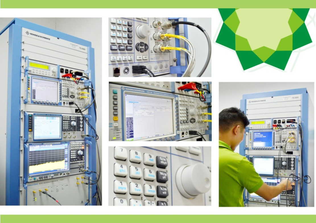 yth2206游艇会尝试室4G(LTE)测试系统正式投入使用