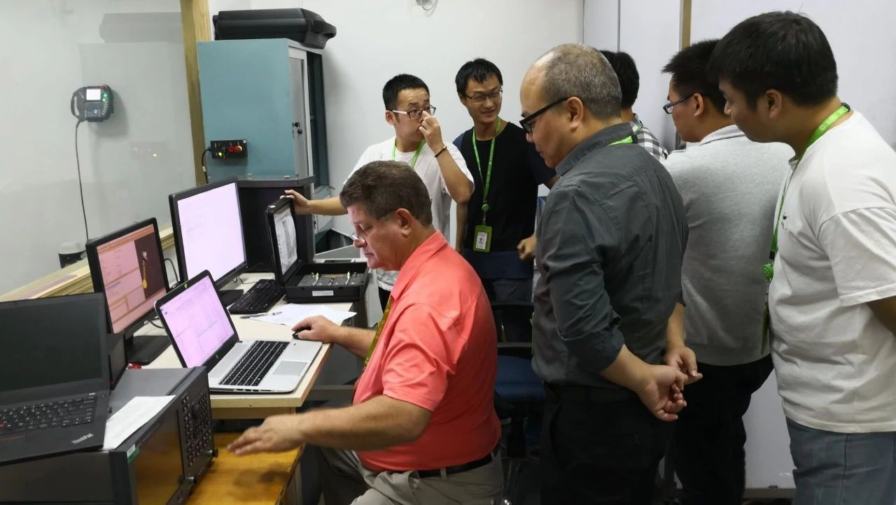 A2LA评审工作顺利实现